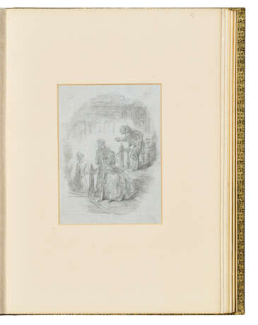 [Charles Dickens (1812-1870)] – Hablot Knight Browne [`Phiz`] (1815-1882) - photo 14
