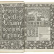 KELMSCOTT PRESS. CHAUCER, Geoffrey - Prix ​​des enchères