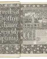 KELMSCOTT PRESS. CHAUCER, Geoffrey