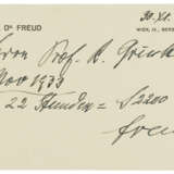 Sigmund Freud (1856-1939) - Foto 1