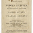[Charles Dickens (1812-1870)] – auction catalogue - Auction prices