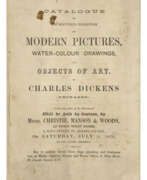 Charles Dickens. [Charles Dickens (1812-1870)] – auction catalogue