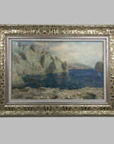 Картина «Капри. 1908 год» Картина «Капри. 1908 год»