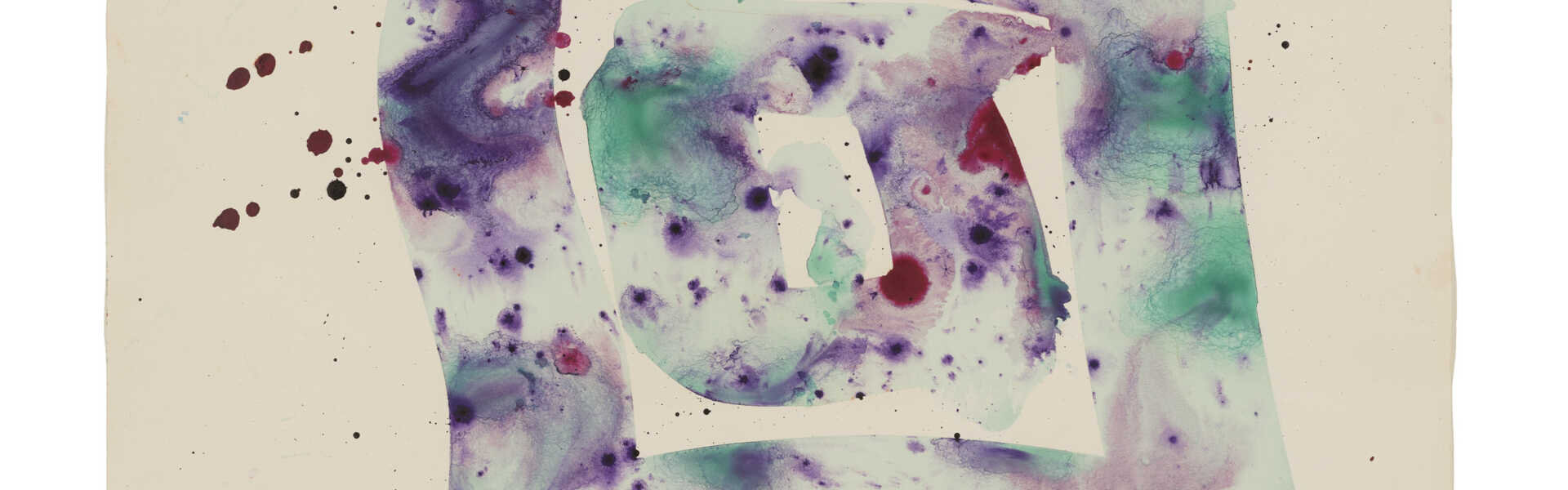 SAM FRANCIS (1923-1994)