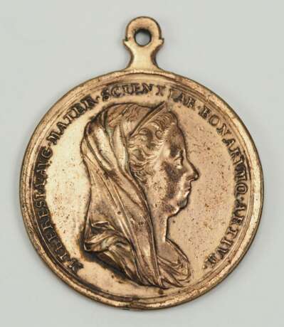 Österreich: Goldene Verdienstmedaille für das Unterrichtswesen 1776. - фото 1