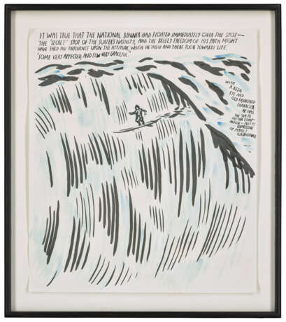 RAYMOND PETTIBON (B. 1957) - Foto 2