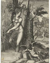 GIORGIO GHISI (1520-1582) AFTER LUCA PENNI (CIRCA 1500/04-1577)