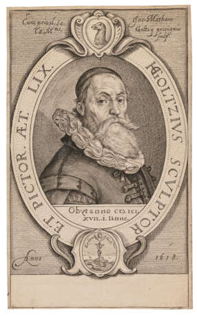 JACOB MATHAM (1571-1631) - Foto 1