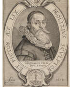 Porträt. JACOB MATHAM (1571-1631)