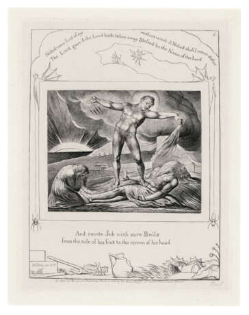 WILLIAM BLAKE (1757-1827) - Foto 8