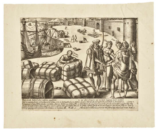 HENDRICK GOLTZIUS (1558-1617) - фото 2