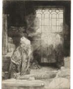 Kaltnadel. REMBRANDT HARMENSZ. VAN RIJN (1606-1669)