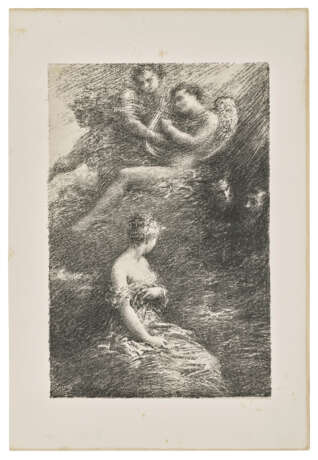 HENRI FANTIN-LATOUR (1802-1892) - Foto 2