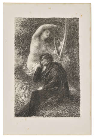 HENRI FANTIN-LATOUR (1802-1892) - Foto 3