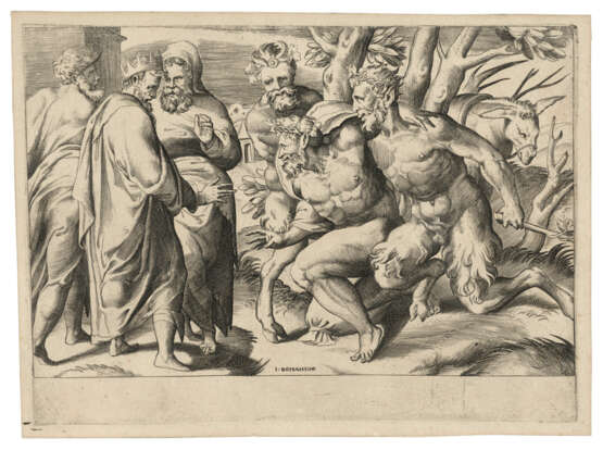 GIULIO BONASONE (1510-1576) AFTER PERINO DEL VAGA (1501-1547) - фото 4