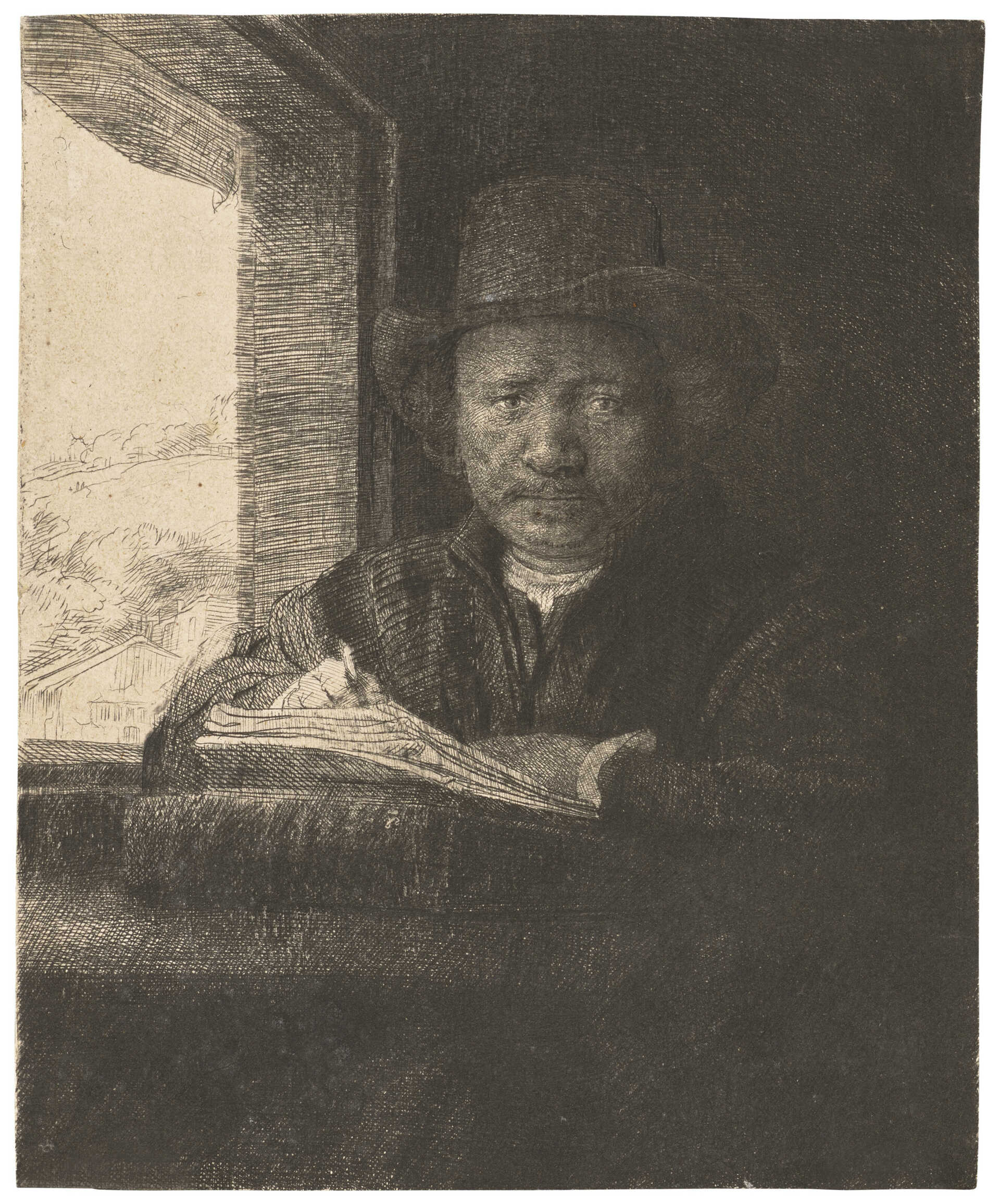 REMBRANDT HARMENSZ. VAN RIJN (1606-1669)