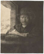 Portrait. REMBRANDT HARMENSZ. VAN RIJN (1606-1669)