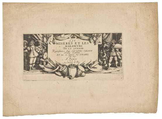 JACQUES CALLOT (1592-1635) - Foto 15