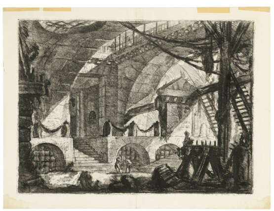 GIOVANNI BATTISTA PIRANESI (1720-1778) - Foto 2