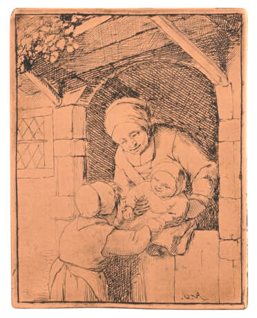 ADRIAEN VAN OSTADE (1610-1685) - фото 1