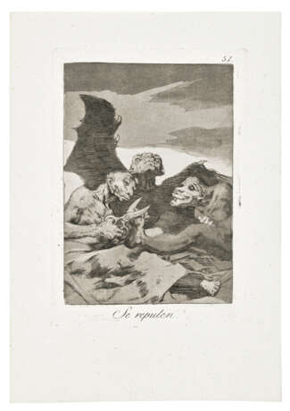 FRANCISCO DE GOYA Y LUCIENTES (1746-1828) - фото 10
