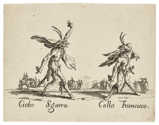JACQUES CALLOT (1592-1635) - Foto 5