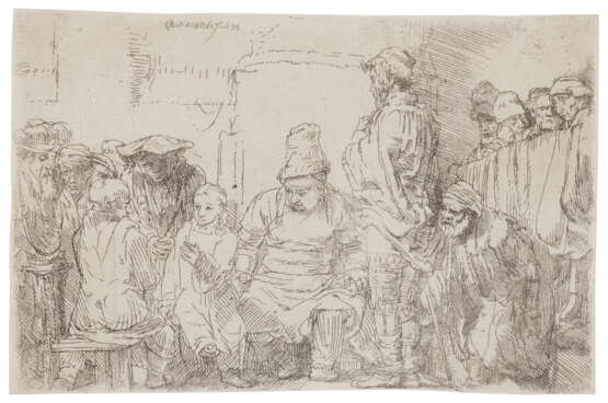 REMBRANDT HARMENSZ. VAN RIJN (1606-1669) - фото 1