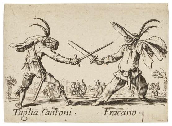 JACQUES CALLOT (1592-1635) - фото 22