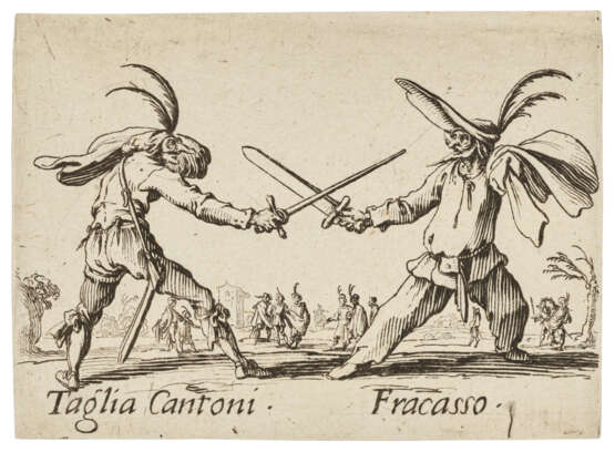 JACQUES CALLOT (1592-1635) - фото 24