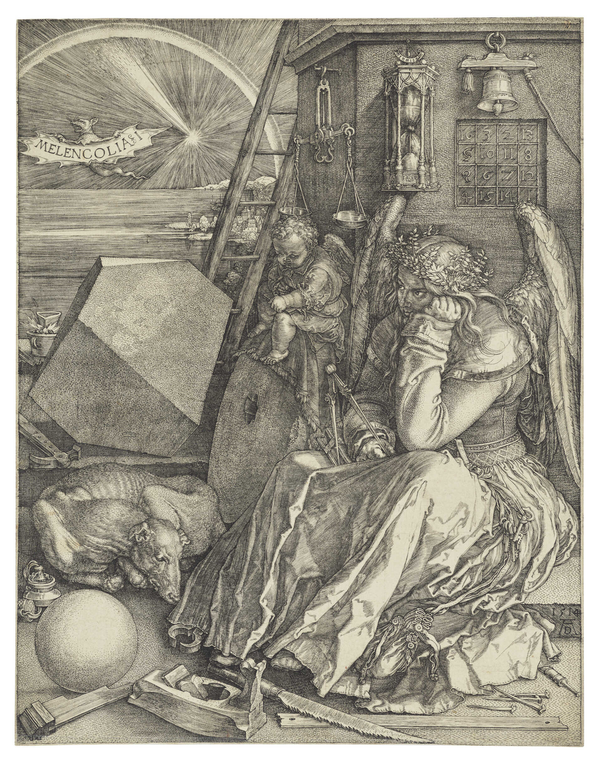 ALBRECHT D&#220;RER (1471-1528)