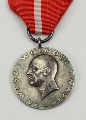 Polen: Medaille für die Freiheit - Spanien 1938/39. - Foto 1