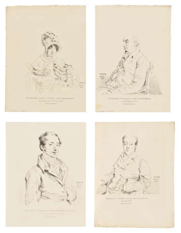 CHARLES JOSEPH HULLMANDEL (1789 - 1850) AFTER JEAN-AUGUSTE-DOMINIQUE INGRES (1780-1867) - Foto 1