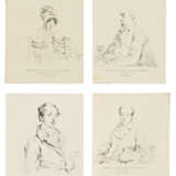 CHARLES JOSEPH HULLMANDEL (1789 - 1850) AFTER JEAN-AUGUSTE-DOMINIQUE INGRES (1780-1867) - Foto 1