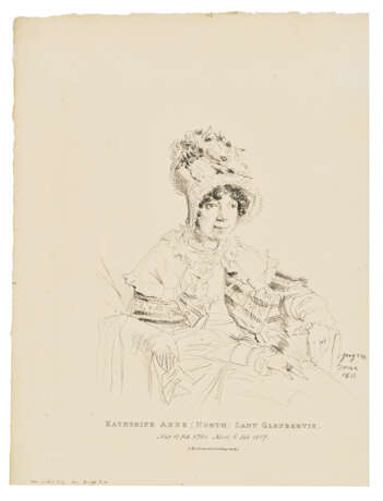 CHARLES JOSEPH HULLMANDEL (1789 - 1850) AFTER JEAN-AUGUSTE-DOMINIQUE INGRES (1780-1867) - photo 2