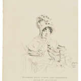 CHARLES JOSEPH HULLMANDEL (1789 - 1850) AFTER JEAN-AUGUSTE-DOMINIQUE INGRES (1780-1867) - photo 2