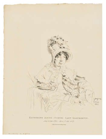 CHARLES JOSEPH HULLMANDEL (1789 - 1850) AFTER JEAN-AUGUSTE-DOMINIQUE INGRES (1780-1867) - photo 3