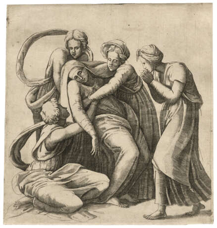 GIULIO BONASONE (1510-1576) - фото 1