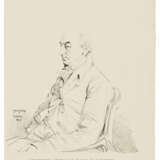 CHARLES JOSEPH HULLMANDEL (1789 - 1850) AFTER JEAN-AUGUSTE-DOMINIQUE INGRES (1780-1867) - Foto 4