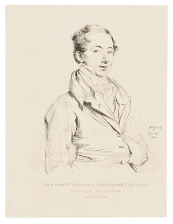 CHARLES JOSEPH HULLMANDEL (1789 - 1850) AFTER JEAN-AUGUSTE-DOMINIQUE INGRES (1780-1867) - Foto 5