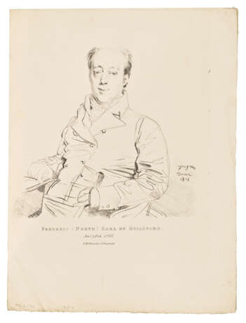 CHARLES JOSEPH HULLMANDEL (1789 - 1850) AFTER JEAN-AUGUSTE-DOMINIQUE INGRES (1780-1867) - photo 6