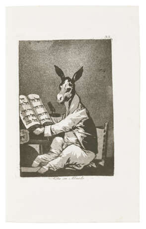 FRANCISCO DE GOYA Y LUCIENTES (1746-1828) - фото 1