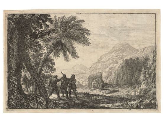 CLAUDE LORRAIN (1600-1682) - photo 1