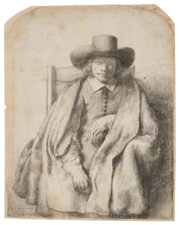 REMBRANDT HARMENSZ. VAN RIJN (1606-1669) - Foto 1