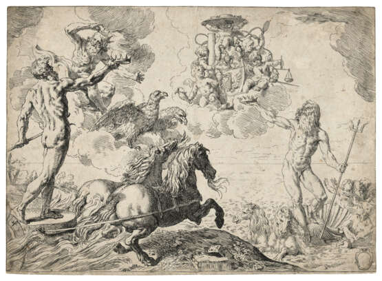SIMONE CANTARINI (1612-1648) - фото 1