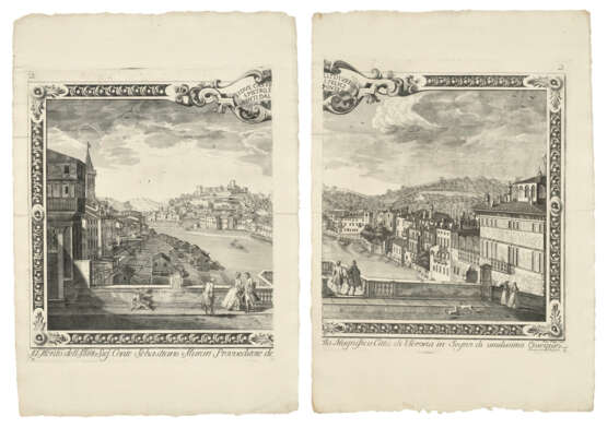 VALESIO DIONIGI (CIRCA 1730-CIRCA 1780) AND GIOVANNI ANTONIO URBANI (ACTIVE 18TH CENTURY) AFTER TIBERIO MAJERONI (ACTIVE 18TH CENTURY) - photo 3