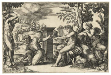 MASTER OF THE DIE (ACTIVE 1530-1560) AFTER RAPHAEL (1483-1520)