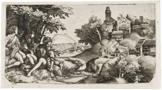 GIULIO CAMPAGNOLA (CIRCA 1482-1516) AND DOMENICO CAMPAGNOLA (CIRCA 1500-1564) - фото 1