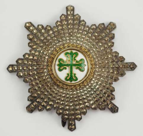 Portugal: Militärischer Orden des heiligen Benedikt von Aviz, 5. Modell (seit 1918), Komtur Stern. - photo 1