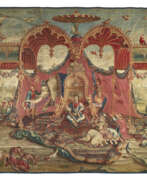 Wolle. A LOUIS XIV BEAUVAIS TAPESTRY
