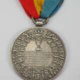 Rumänien: Taufmedaille des Prinzen Nikolai - 1903. - photo 2